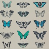 Designer Wallpaper - Papilio Lagoon 
